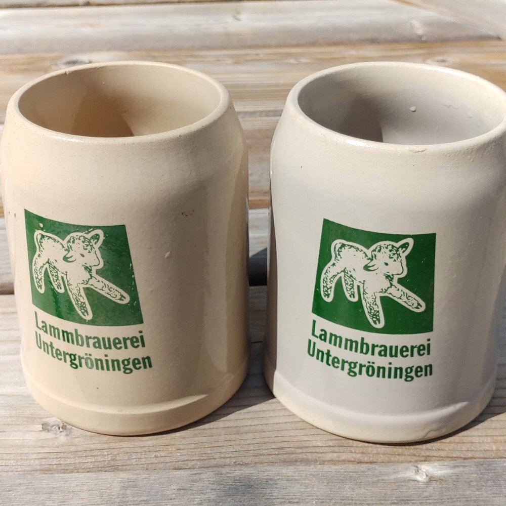 Vintage Lammbrauerei Untergroningen 0.5L German Be